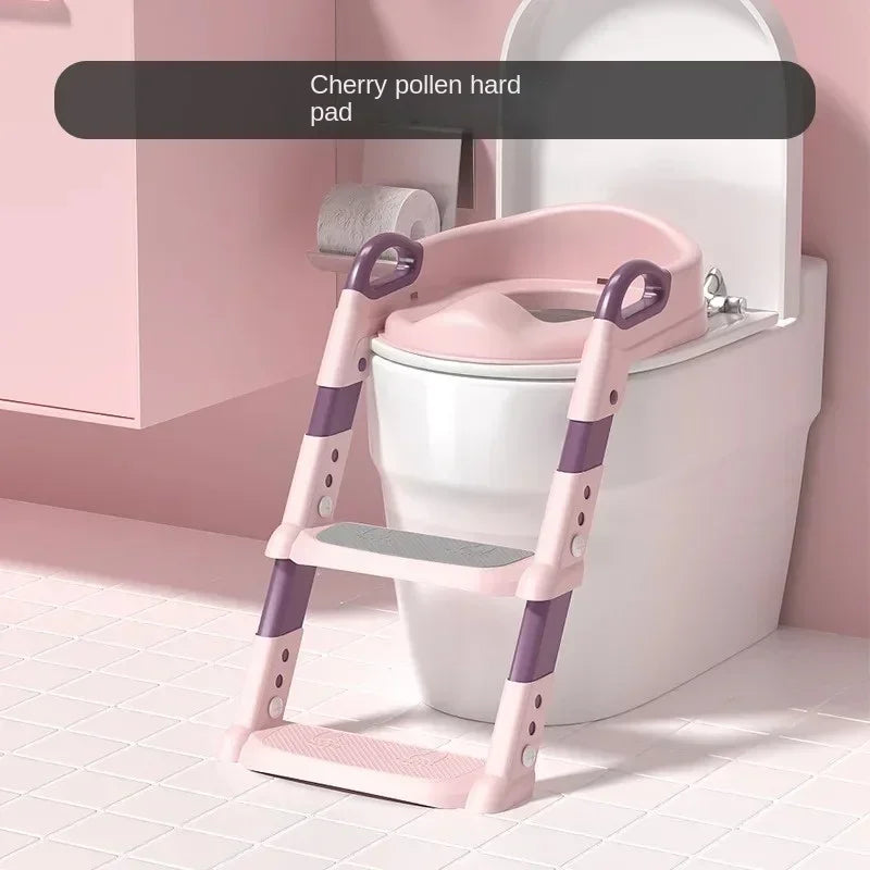 Ultimate Potty Training Seat with Adjustable Step Ladder — KiddoLoo