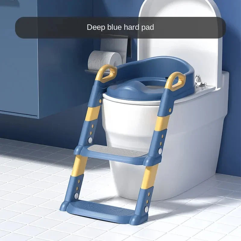 Ultimate Potty Training Seat with Adjustable Step Ladder — KiddoLoo