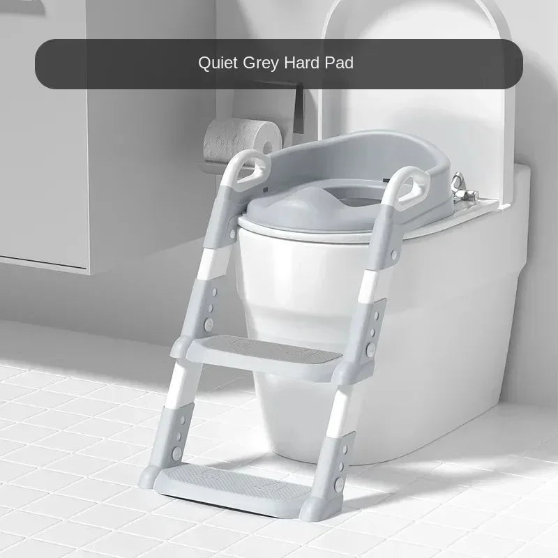 Ultimate Potty Training Seat with Adjustable Step Ladder — KiddoLoo